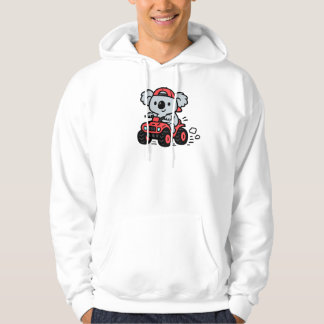 Koala Bär fährt ATV Hoodie
