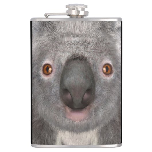 Koala Bär Flachmann (Vorderseite)
