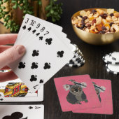KOALA BÄR & FLIEDER VOGEL SPIELKARTEN (In Situ)
