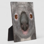 Koala Bär Fotoplatte (Seite)