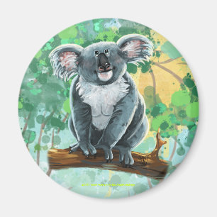 Koala Bär Geschenke & Accessoires Magnet