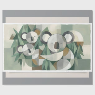 Koala-Bär Geschenkpapier