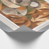 Koala-Bär Geschenkpapier (Ecke)