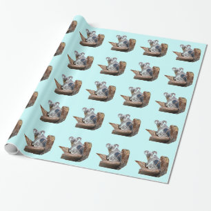 Koala-Bär Geschenkpapier