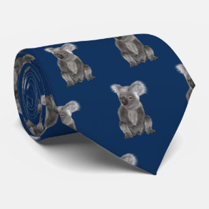 Koala-Bär-Halstuch Krawatte