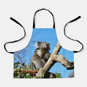 Koala Bär in Bäumen, Kinder vollwertige Schürze
