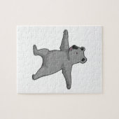 Koala-Bär in der Yoga-Fitness Puzzle (Horizontal)
