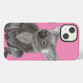 Koala-Bär iPhone Hülle (Rückseite (Horizontal))