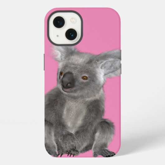 Koala-Bär iPhone Hülle (Rückseite)