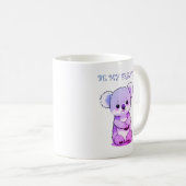 Koala Bär ist mein Freund Kaffeetasse (VorderseiteRechts)