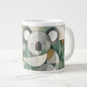 Koala Bär Jumbo-Tasse (Vorderseite Rechts)