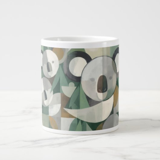 Koala Bär Jumbo-Tasse (Vorderseite)