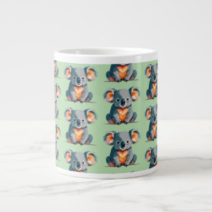 Koala-Bär Jumbo-Tasse
