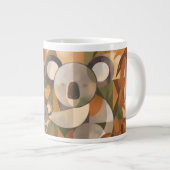 Koala-Bär Jumbo-Tasse (Vorderseite Rechts)