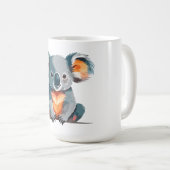 Koala-Bär Kaffeetasse (VorderseiteRechts)