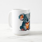 Koala-Bär Kaffeetasse (Vorderseite Links)