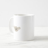 Koala-Bär Kaffeetasse (Vorderseite Links)