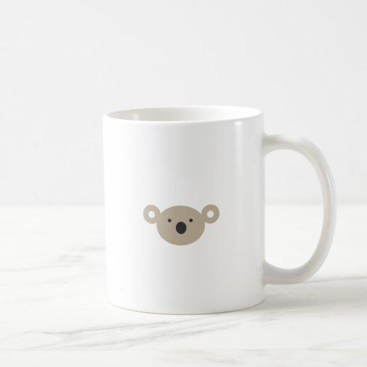 Koala-Bär Kaffeetasse (Rechts)