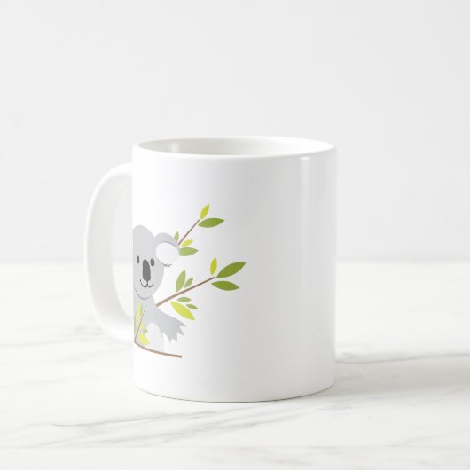 Koala-Bär Kaffeetasse (Vorderseite Links)