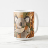 Koala-Bär Kaffeetasse (VorderseiteRechts)