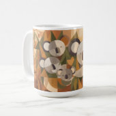 Koala-Bär Kaffeetasse (Vorderseite Links)