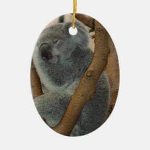 Koala-Bär Keramik Ornament