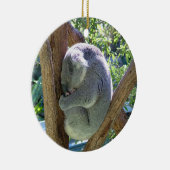 Koala-Bär Keramik Ornament (Rechts)