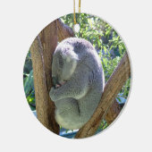 Koala-Bär Keramik Ornament (Links)