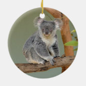 Koala-Bär Keramik Ornament (Hinten)