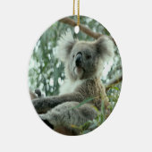 Koala-Bär Keramikornament (Rechts)