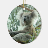 Koala-Bär Keramikornament (Links)