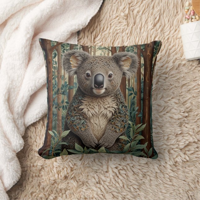 Koala-Bär Kissen (Decke)