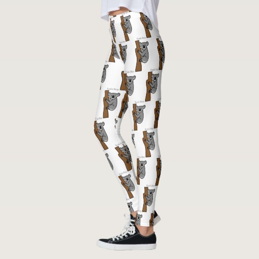 Koala Bär Kletterbaum Thunder_Cove Leggings (Links)