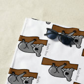 Koala Bär Kletterbaum Thunder_Cove Strandtuch (Beispiel)