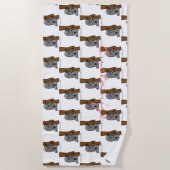 Koala Bär Kletterbaum Thunder_Cove Strandtuch (Vorderseite)