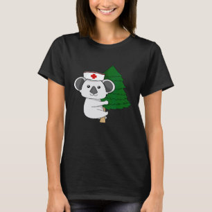 Koala-Bär-Krankenschwester-Schätzung International T-Shirt