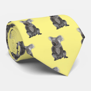 Koala-Bär-Krawatte Krawatte