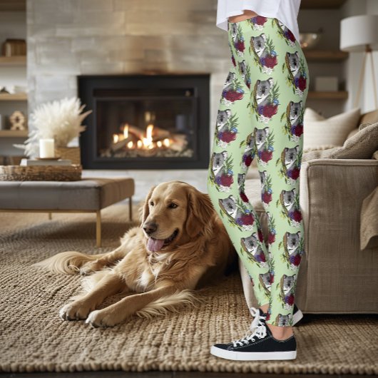Koala-Bär Leggings