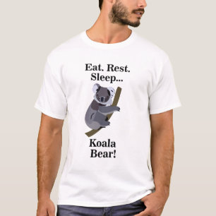 Koala Bär Lustig T-Shirt