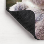 Koala-Bär mit einem Koala-Bär Mousepad (Ecke)