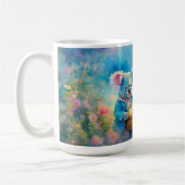Koala-Bär mit einem Korb von Ostereiern Kaffeetasse (Links)