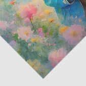 Koala-Bär mit einem Korb von Ostereiern Seidenpapier (Detail)