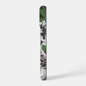 Koala-Bär mit Kaffee-Tasse, gemütliches Design iPhone 15 Hülle (Linke Seite)