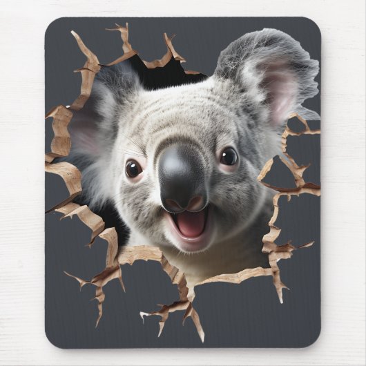 Koala Bär Mousepad (Vorne)