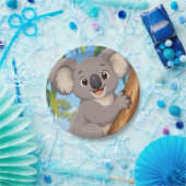Koala-Bär-Papierteller Pappteller (Party)