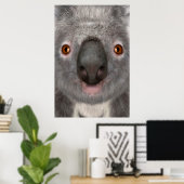 Koala Bär Poster (Heimbüro)