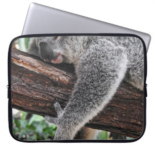KOALA-BÄR SCHLÄFT AUF EINEM BAUM LAPTOPSCHUTZHÜLLE