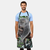 KOALA-BÄR SCHLÄFT AUF EINEM BAUM SCHÜRZE (Getragen)