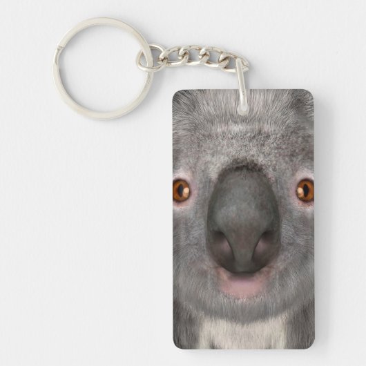 Koala Bär Schlüsselanhänger (Vorderseite)
