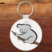 Koala-Bär Schlüsselanhänger (Vorderseite)